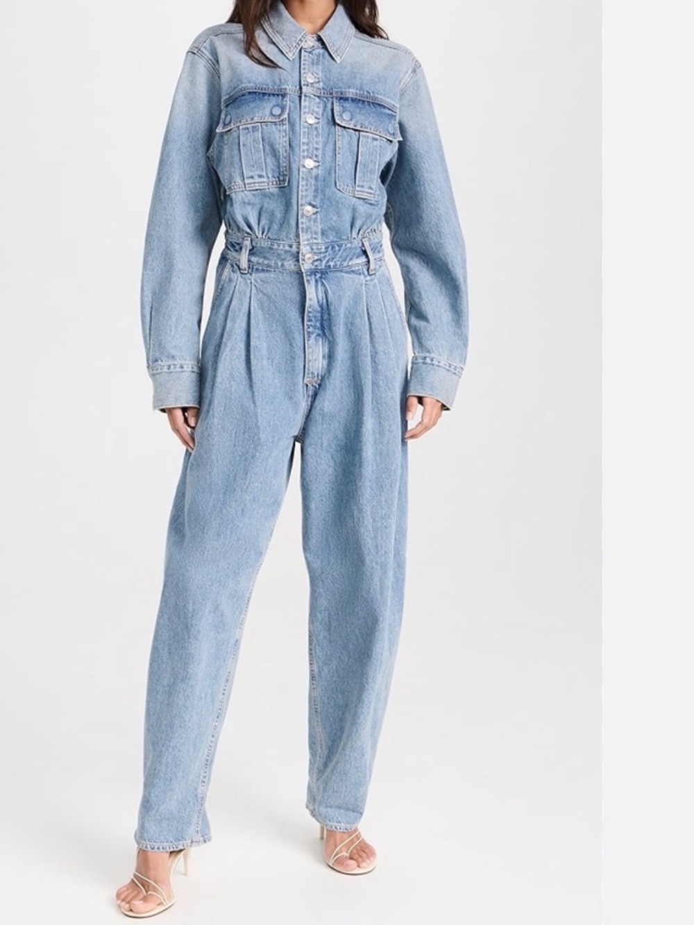 Agolde Denim Jumpsuit